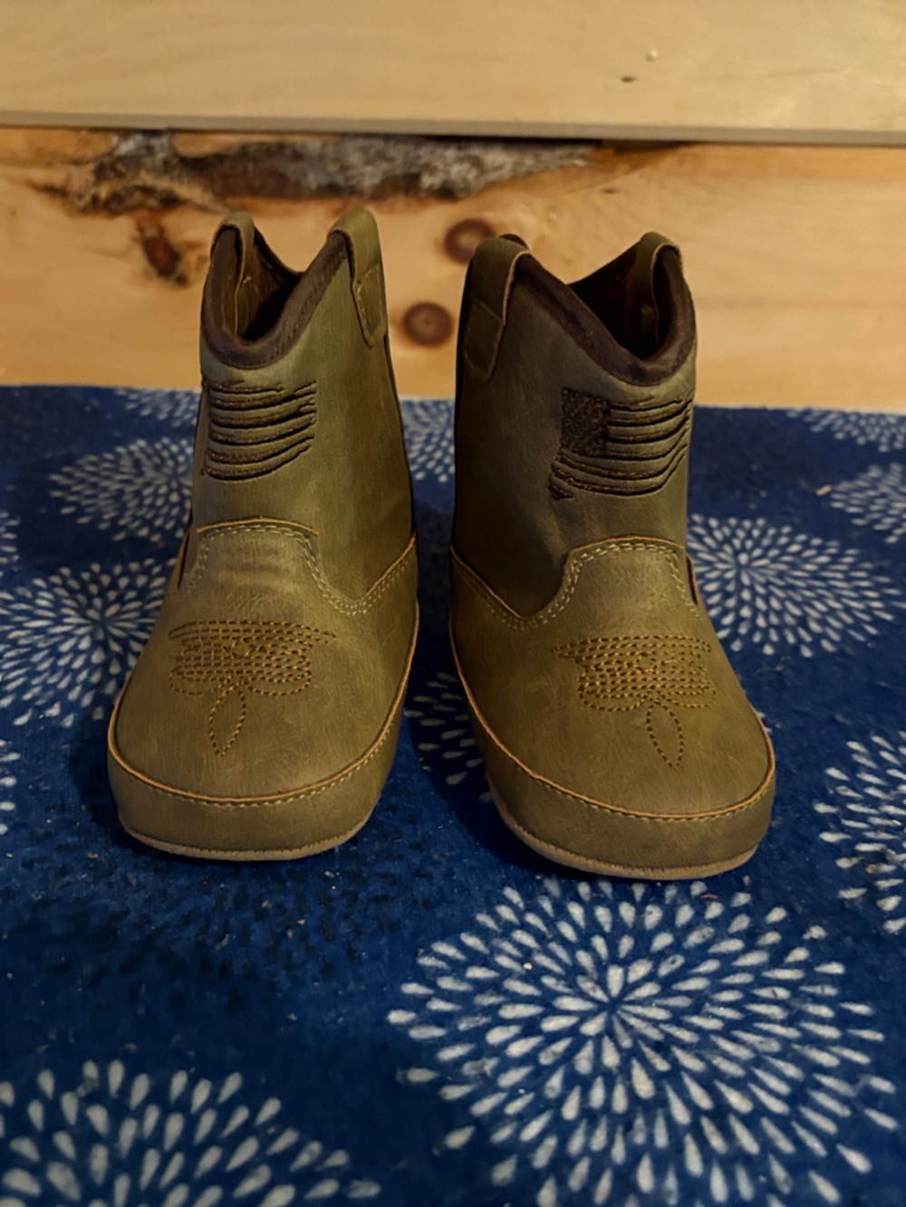 ARIAT Dusky Brown Western-Inspired Ankle Booties
